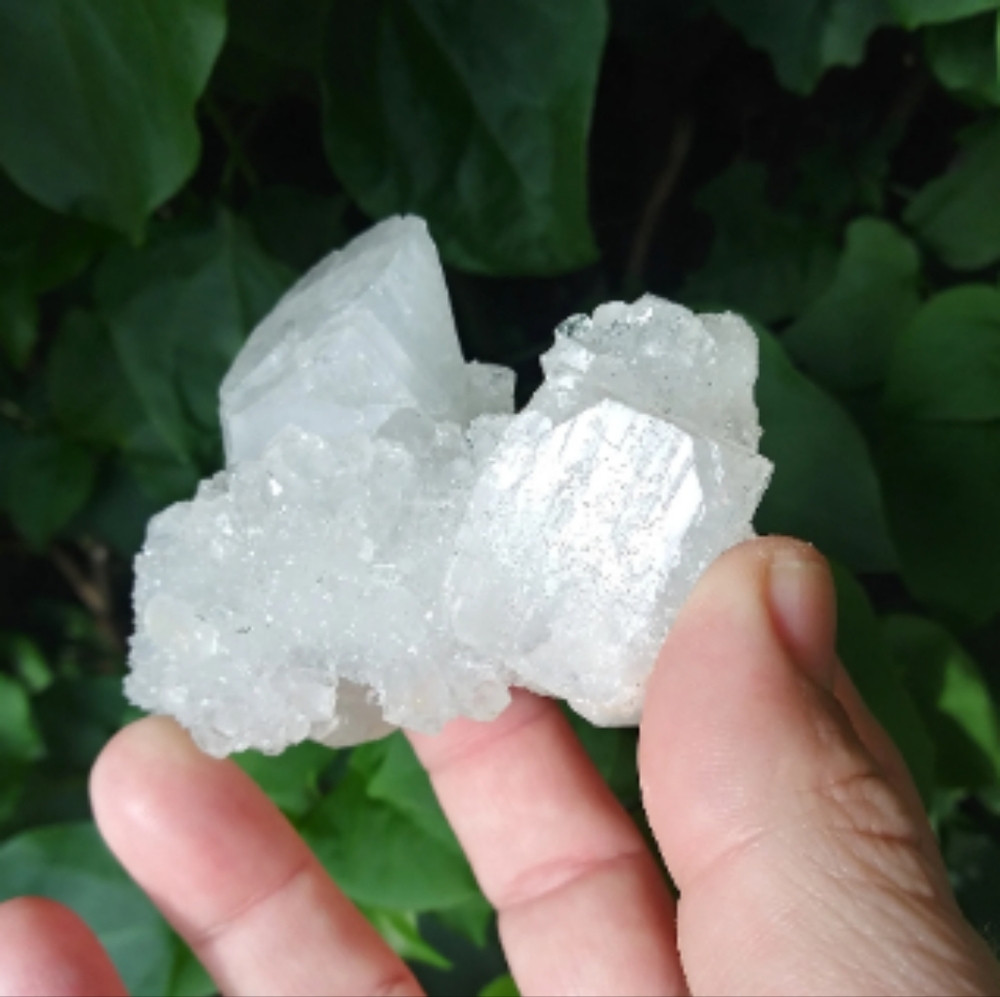 Apophyllite Crystal Cluster - Picture 9 of 10